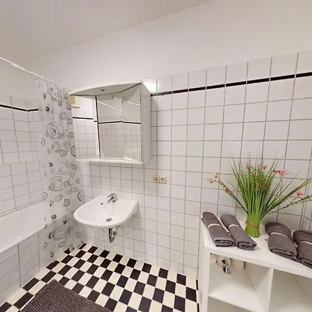 公寓 Niedliche Leipziger No1 *