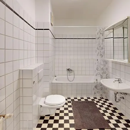 公寓 Niedliche Leipziger No1 莱比锡