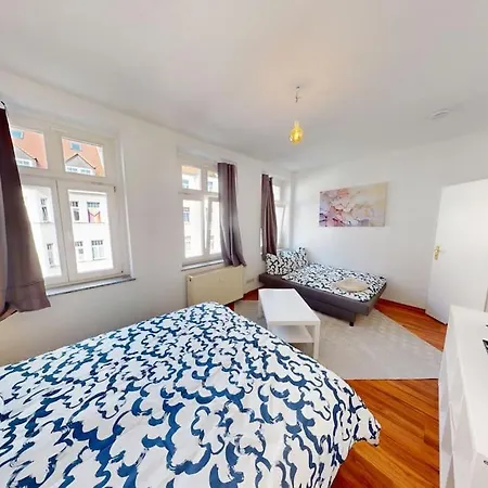 Niedliche Leipziger No1 Lejlighed Leipzig